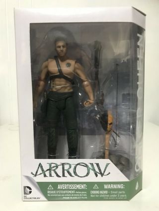 Dc Collectibles Green Arrow Oliver Queen With Totem