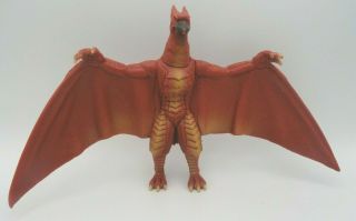 2004 2005 Godzilla Rodan Kaiju Bandai Japan Toho Figure 6 "