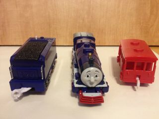 Thomas The Train Trackmaster - Hank With Tender And Coach Set