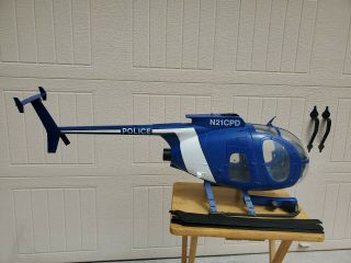 21st Century Toys 1/6 Scale 500 Police Helicopter with 12 