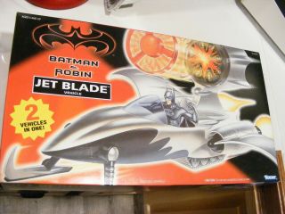 Batman And Robin Kenner 1997 Jet Blade Vehicle Factory
