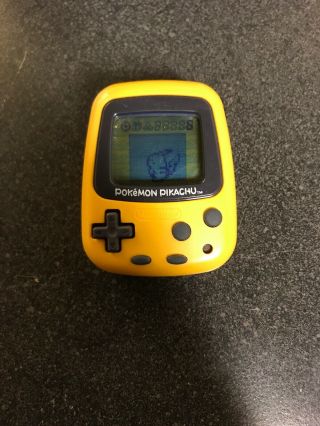 Nintendo Pokemon Pikachu Handheld Game Pedometer Virtual Pet,  1998