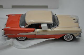 Danbury 1955 Oldsmobile 88 Holiday Coupe Limited Edition - Rare - 1:24