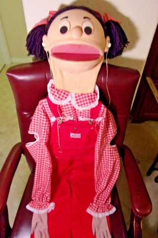 RARE Vintage 1978 Kids On The Block Full Size PROFESSIONAL PUPPET BY MARK RILEY 2