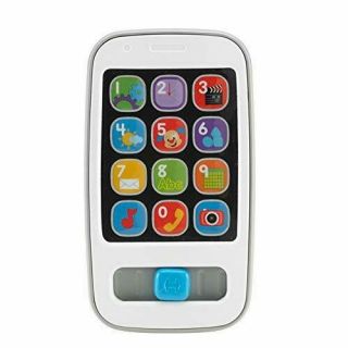Fisher - Price Laugh And Learn Smart Phone White Toy Toys Toys