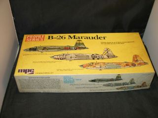 Mpc B - 26 Marauder 1:72 Scale Open Box Model 2 - 2004 Hobby Kit Parts Factory Bag