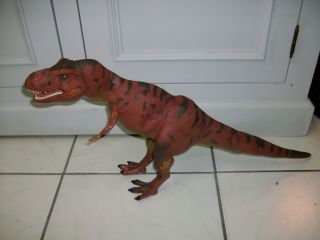 Vintage Kenner Jurassic Park T - Rex Jp09 With Sounds 1993