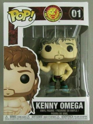 Funko Pop King Of Sports Japan Pro - Wrestling: Kenny Omega Figure {v7}