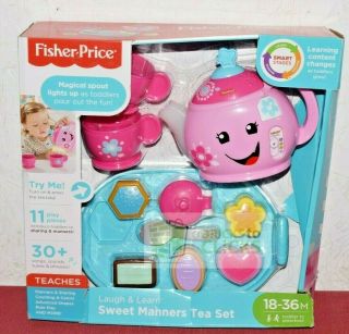 Fisher - Price Laugh And Learn Sweet Manners Tea Set
