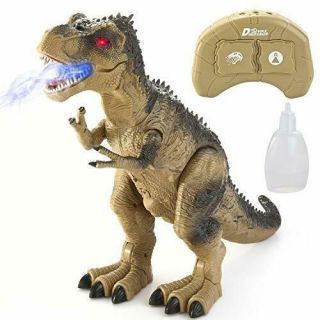 Joyin Jumbo Rc T - Rex Dinosaur Toy,  With Light & Sound,  Electronic Walking,