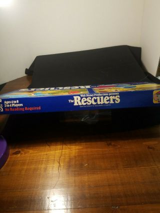 Rare Walt Disney 1977 The Rescuers Board Game Parker Brothers 3