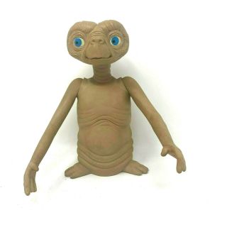 Et The Extra Terrestrial Vintage 1982 Universal Studios Rubber 10 " Figure Doll
