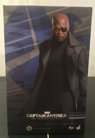 Hot Toys Nick Fury Captain America Winter Soldier Mms315 1:6 Scale