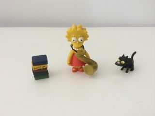 The Simpsons Wos Interactive Figure - Lisa Simpson - Series 1 - 100 Complete