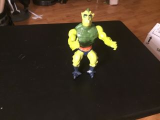 Vintage 1983 Masters Of The Universe Whiplash Action Figure