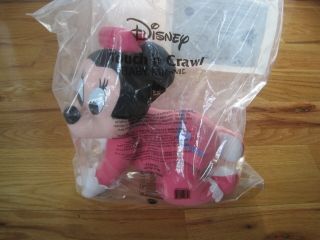 Disney Touch And Crawl Baby Minnie Mouse Mattel Nip
