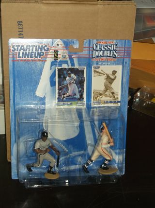 1997 Starting Lineup Babe Ruth Frank Thomas Baseball Classic Double Figures