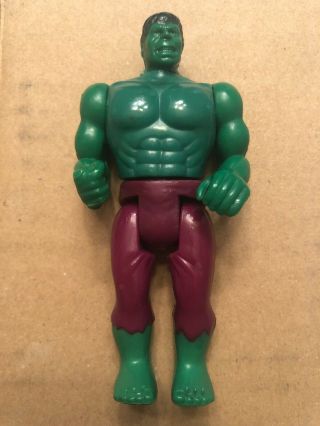 Vintage 1975 Mego Pocket Heroes Marvel Incredible Hulk