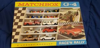 Matchbox Lesney - 1968 G - 4 Race 