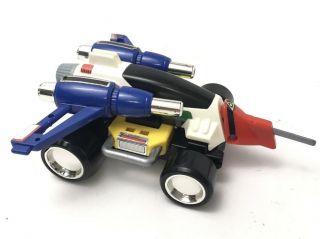 Mmpr Power Rangers Turbo Mini R.  A.  M.  Vehicle Weapons Accessory Complete 1997