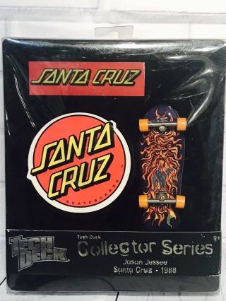 Tech Deck Collector Series Jason Jessee Sun God Santa Cruz 1988 Fingerboard 3
