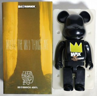 S789.  Where The Wild Things Are Bearbrick 400 Figure By Medicom Toys (2009)