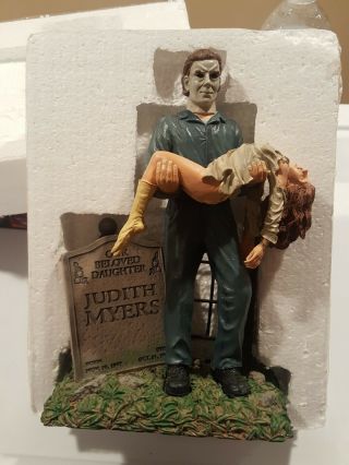 Cinema Screams Halloween Michael Myers Figurine