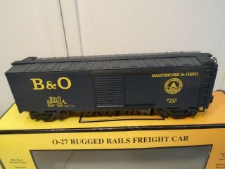 Rare M.  T.  H.  Railking 2008 Baltimore & Ohio Single Door Box Car 33 - 7419