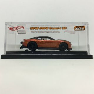 Hot Wheels Toy Fair 2020 Copo Camaro With Double Printed Acrylic Case