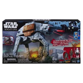 Hasbro Disney Star Wars Rogue One Motorized Rapid Fire Imperial At - Act