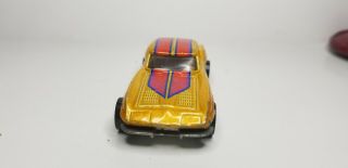 HOT WHEELS Mattel Vintage BW Blackwall Hirakers SPLIT WINDOW ' 63 Corvette Gold 3
