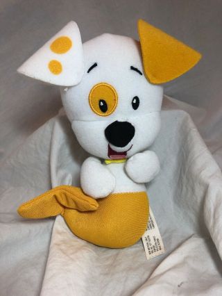 Bubble Guppies Puppy Plush Doll Approx 8 " Tall Soft Nickelodeon Stuffed Dog