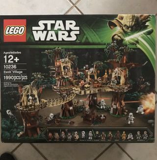 Lego 10236 Star Wars Ewok Village Box