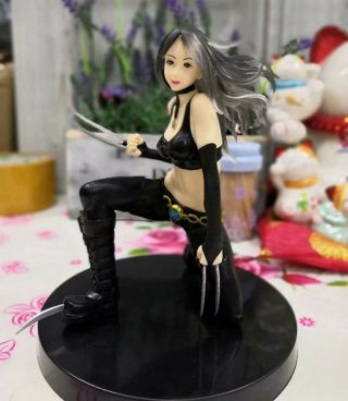 Black Hair Girl Sexy Pvc Figure Figures Doll Toy Anime Statue