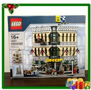 Lego Creator City Grand Emporium 10211 - Retired