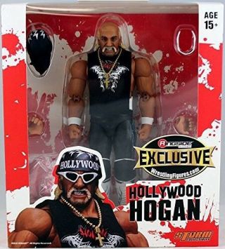 Wwe Storm Collectibles Hollywood Hulk Hogan - Ringside Exclusive Red And White.