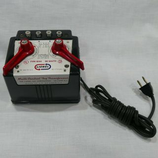 Vintage Lionel Type 1044 Variable Voltages 90 Watts Transformer