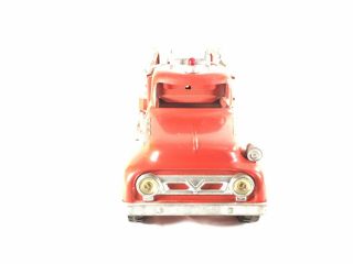 1956 Tonka Suburban Pumper Fire Truck with Fire Hydrant - No Hoses 3