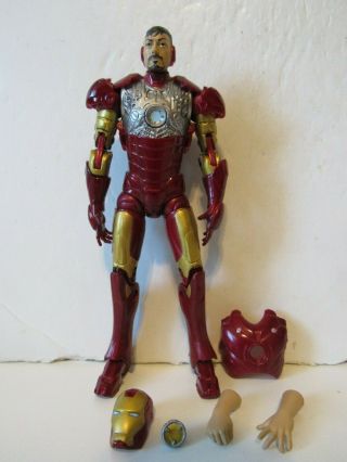 Marvel Legends Iron Man Movie Prototype Snap On Armor Ironman 6 " Action Figure