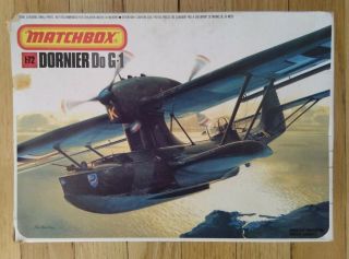Matchbox - 1/72nd Scale Dornier Do - G1 Kit Pk409