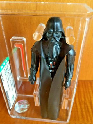 Vintage Star Wars.  Afa 85 - Darth Vader - First 12 - Lettered 
