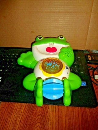 Vtech Pour & Float Froggy Electronic Bath Toy