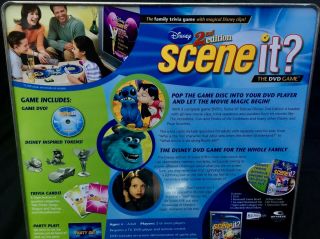 Scene It Disney Deluxe DVD Game 2nd Edition in Metal Tin 2