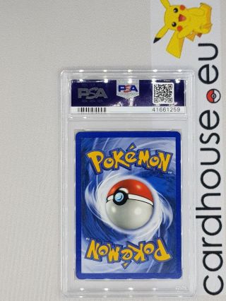 PSA 10 GEM Eevee 1st Edition Neo Discovery Pokemon WOTC 2001 2