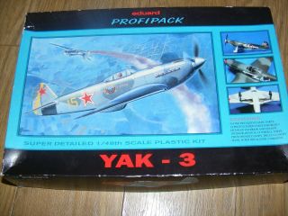 Eduard Profipack 1/48 Yak - 3 Resin & P/e Parts