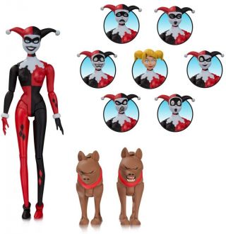 Batman The Animated Series Harley Quinn Expressions Pack Action Figure