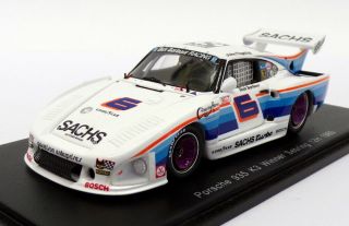 Spark 1/43 Scale 43se80 - Porsche 935 K3 Winner Sebring 12h 1980