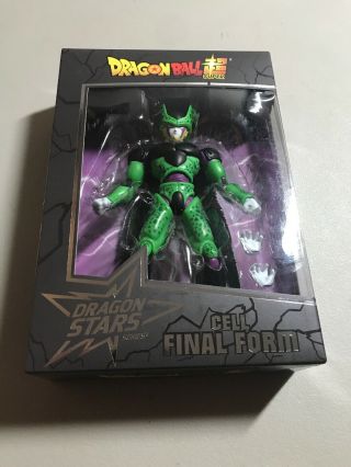 Dragonball Z 6 Inch Action Figure Dragon Stars Series 10 Cell Final Form