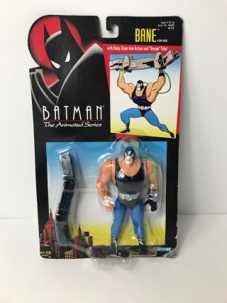 Kenner Batman The Animated Series Bane Action Figure On Card
