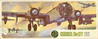 1/72 Airfix Models Heinkel He - 177 Greif German Wwii Bomber